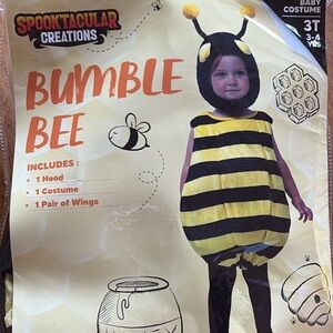 Bumble Bee Kids Costume - 3T